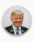 Trump Big Beautiful Silver Color Coin
