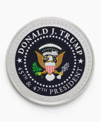 Trump Big Beautiful Silver Color Coin