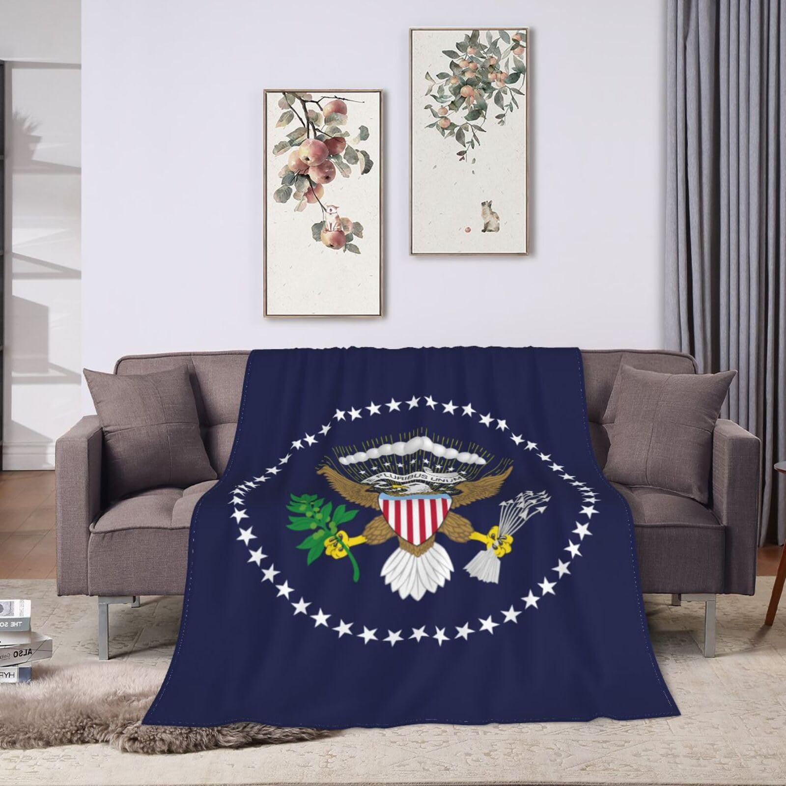 GRAB OUR PRESIDENTIAL BLANKET FOR FREE