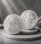 Faith in Jesus Silver Coin