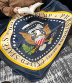 GRAB OUR PRESIDENTIAL BLANKET FOR FREE