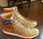 Donald J. Trump Sneakers Never Surrender