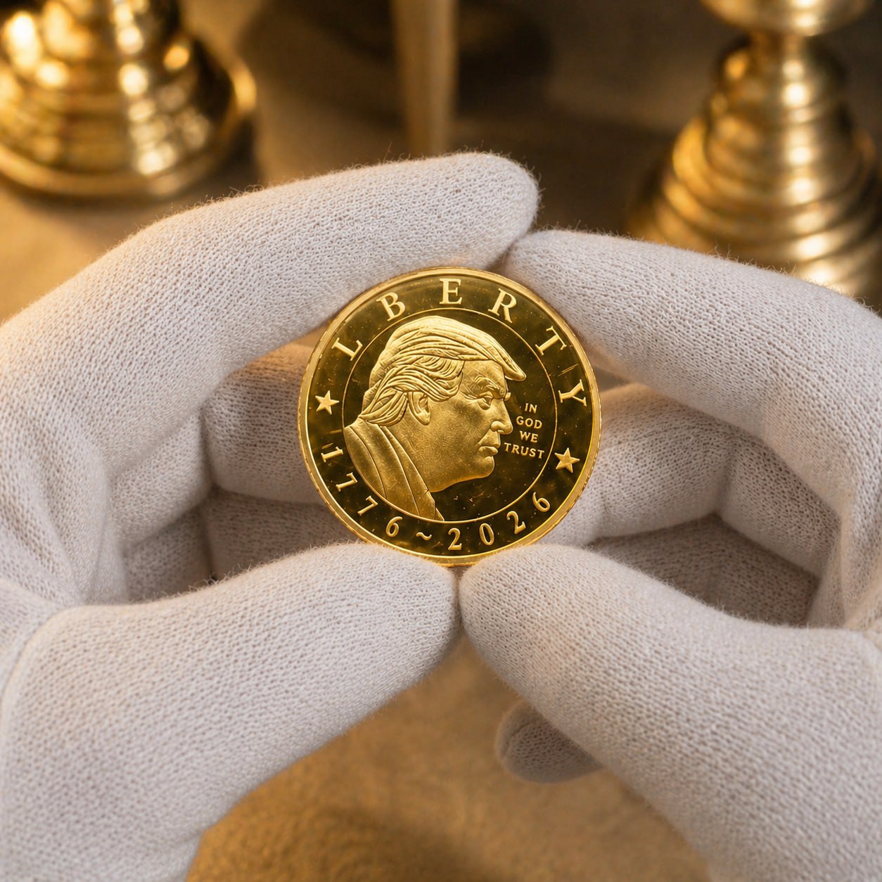 Trump U.S. 250th Anniversary Coin