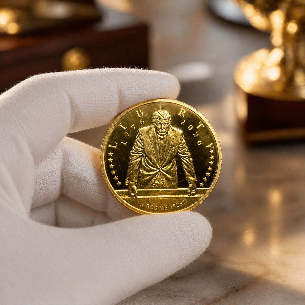 Trump U.S. 250th Anniversary Coin