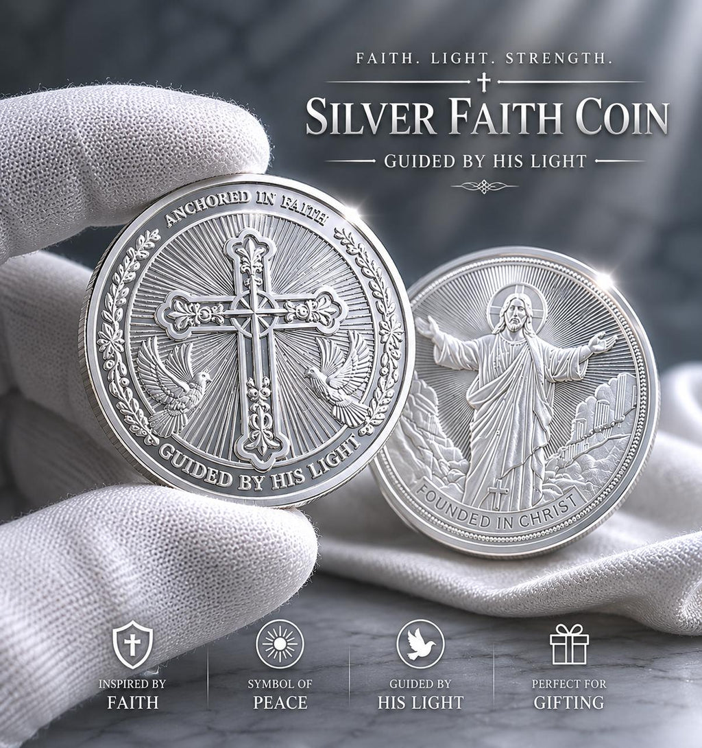 Faith in Jesus Silver Coin