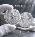 Faith in Jesus Silver Coin