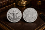 Faith in Jesus Silver Coin